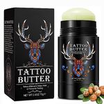 EHIOG Tattoo Balm Cream, Tattoo Cream Brighten & Moisturizing, Natural Tattoo Care Balm, for New Tattoo Skin Tattoo Care Cream and Old Tattoo Color Enhancement & Moisturizing-75g