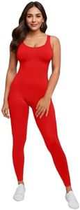 speerise Women Slimming Sleeveless Bodysuit Tank Leotard Jumpsuits Romper for Women, Girls for Gym, Yoga, Workout, Ballet