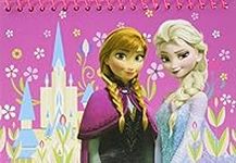 Disney Frozen Elsa and Anna Spiral 