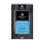 Yardley London Gentleman Royale Compact Perfume Spray Fresh Lime, Ozonic & Dark Chocolate Notes| Masculine Fragrance| Body Perfume For Men| 18Ml