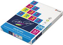 Color Copy A3 Paper - 1gsm, 1 Pack of 5 Sheets, White