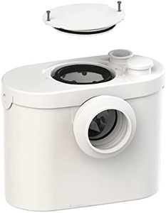 SFA - Sanibroyeur Silencieux (46 dB) Up - Broyeur WC à Placer Derrière un WC - Installation Discrète - Maintenance Facilitée - 33,9 x 22,2 x 29 cm - 400W - Made in France