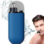 Nose Hair Trimmer for Men (Blue)