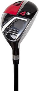 Pinemeadow Golf Men's Excel EGI Hybrid Club, Graphite, 22-Degree, 4, Regular, Left Hand