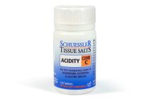 Martin & Pleasance - Schuessler Tissue Salts Acidity Comb C, 6 X 125 Tablets - Indigestion and Heartburn Relief, Dyspepsia and Gastric Reflux - Stomach Relief