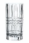 Nachtmann Square Collection, Crystal Vase, Glass Vases for Flowers, Centerpieces, and Home Décor, 9 Inches Tall, Gift for Wedding or Housewarming Party