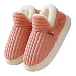 Sunmoine Cloud Slippers, Unisex Winter Cozy Fashion Slippers Casual Home Shoes (Pink, Adult, Women, 4.5, Numeric Range, UK Footwear Size System, 5, Medium)