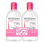 Bioderma Crealine TS H2O Micelle Solution 2 x 500ml