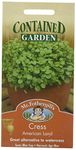 Mr Fothergill's 13124 Vegetable Seeds, CRESS American Land