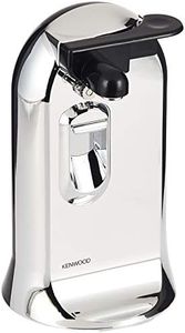 Kenwood CO606.SI - 3-in-1, Can Opener, Knife Sharpener, Bottle Opener, 40 W, Silver
