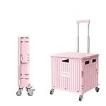 Viviendo Foldable Shopping Trolley,