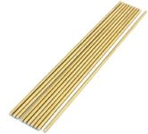 Sourcingmap Lathe 200mm x 3mm Brass