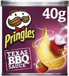 Pringles Texas Bbq Sauce Pop & Go 40G (Pack Of 12)