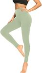 FULLSOFT 3 Pack Capri Leggings for 