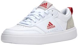 adidas Men Synthetic Park St, Tennis Shoes, Ftwwht/Prelsc/Greone, UK-7, White