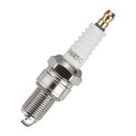 F6RTC Spark Plug Replacement Universal 14mm Thread Diameter 19mm Thread Length Enhances Performance and Efficiency for Automobiles Motorcycles Aircraft Yachts Industrial Engines