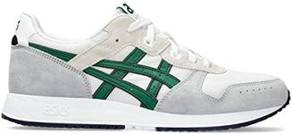 ASICS Men's Lyte Classic Shoes, White/Shamrock Green, 10 US