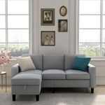 Ottoman With Storage For Sectional