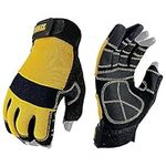 DeWalt Finger Framer Power Tool Glove - Grey/Black, Large (Size 9 1/2-10)