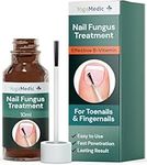 Fungal Nail Treatment For Toenails Extra Strong [No filing necessary] 10ml, effective in 20 Seconds [Patented] Nail Care Oils Mix - Anti Toe Nail Fungus Treatment for Toenail