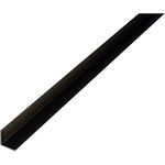 Alberts 480011 Angle Profile Aluminium Anodised Bronze 1000 x 15 x 15 mm