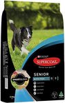 SUPERCOAT Senior Fish Dry Dog Food 2.6kg