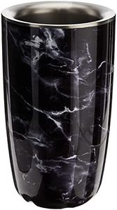 S'well Stainless Steel Wine Chiller - 750ml - Black Marble - Triple-Layered Vacuum-Insulated Container Designed to Keep Bottles Colder for Longer - BPA-Free Designer Barware Accessories