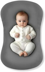 NURTURE KNOTS Lounger for Baby, Bionic Design Baby Nest, Infant Lounger for Newborn 0-24 Months