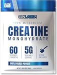 Creatine Monohydrate Powder - 300g (60 x 5g Servings) | 200 Mesh Fine Grade Powder, Pure & Mixes Easily | Includes Scoop | Unflavoured | Made in The UK by CLN Labs