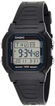 Casio W800H-1 Unisex Black Digital 