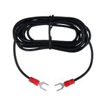 5ft Phonograph Turntable Ground Wire, Turntable Grounding Wire Phono Cable Ground Wire Accessories for Magnetic Cartridge