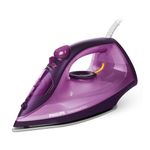 Philips EasySpeed Plus Steam Iron GC2147/30-2400W, Quick Heat up with up to 30 g/min steam, 150g steam Boost, Scratch Resistant Ceramic Soleplate, Vertical steam, Drip-Stop