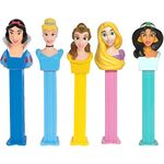 Princess Pez Dispenser With Refills (Sold Singly, ONE Random Character Supplied)