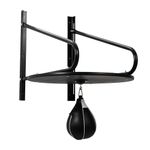 Speed Bag Platform Kit - Heavy Duty Boxing Training Equipment with Punching Ball, 360° Swivel Adjustable Height for Home Fitness, Suitable for Boxing and Fitness Enthusiasts