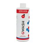 Gtechniq Car Shampoo. Auto W1 GWash Shampoo for Cars. Dirt and Stain Remover Car Cleaning Kit with Pink Grapefruit Fragrance. 100% Biodegradable Foam Cleaner, Wheel Cleaner and Screen Wash - 500ml