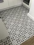 Moroccan Tile Design Cushion Vinyl Flooring Sheet Lino Kitchen Bathroom Floor - Tangier 2Mx2M