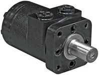 Buyers Products CM004P Hydraulic Motor (Motor,Hydraulic,4-Bolt, 3.17 Cipr), Black