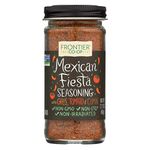 Frontier Natural Products Mexican Fiesta Blend Salt Free - 59 g