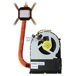 DBTLAP Laptop CPU Fan Compatible For TOSHIBA SATELLITE C50 C55-A-1HL C55 C855-17X HEATSINK & CPU Fan H000062530