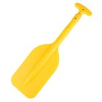 BESPORTBLE Kayak Paddle Telescopic Paddle Aluminum Alloy Plastic Boat Oar Portable Rafting Boat Floating Outdoor Kayak Water Sport(Yellow)