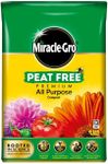 40L Miracle Gro Premium All Purpose Compost, Multi-Purpose Fertilisers, Gardening Soils for Outdoor and Indoor Planting, Small to Large Plants