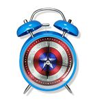 Marvel Alarm Clocks