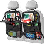 LUCMO Car Backseat Organizer with T