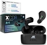 AXIL XCOR PRO Wireless Earbuds Blue