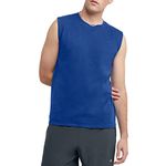 Champion Men's Classic Jersey Muscle T-Shirt, Surf The Web, S