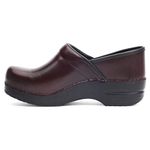 Dansko Professional Slip-On Clogs for Women-Rocker Sole and Arch Support for Comfort-Ideal for Long Standing Professionals-Nursing, Food Service, Healthcare Professionals, Cordovan Cabrio, 12.5-13