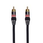 MX Sigle RCA To RCA OFC Cable & HOME THEATRE Cable With Gold-Plated RCA Male to RCA Male Single Audio Extension Cable [Copper Shell] [Heavy Duty], RCA Cable-1.5 Meter