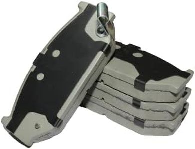 TVS Girling Swift Brake Pad, Front, Ceramic, 29932596