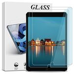 [2 Pack] Cnarery Screen Protector for iPad 9th/8th/7th Generation (2021/2020/2019,10.2 inch),9H Hardness Tempered Glass Flim Scratch-Resistant, Easy Installation, Compatible with iPad 9 8 7 (2021/2020/2019)