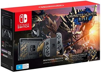 Nintendo Switch Console - Monster Hunter Rise Edition